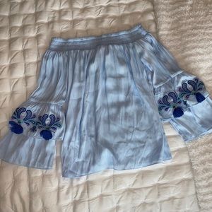 Lilly Pulitzer Off the Shoulder Top